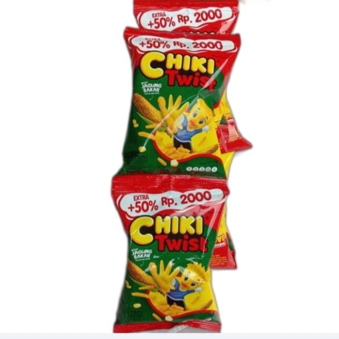 

Snack Chiki twist rasa jagung bakar