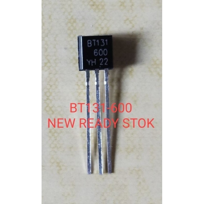 Transistor Triac BT131 BT131-600 KR04635