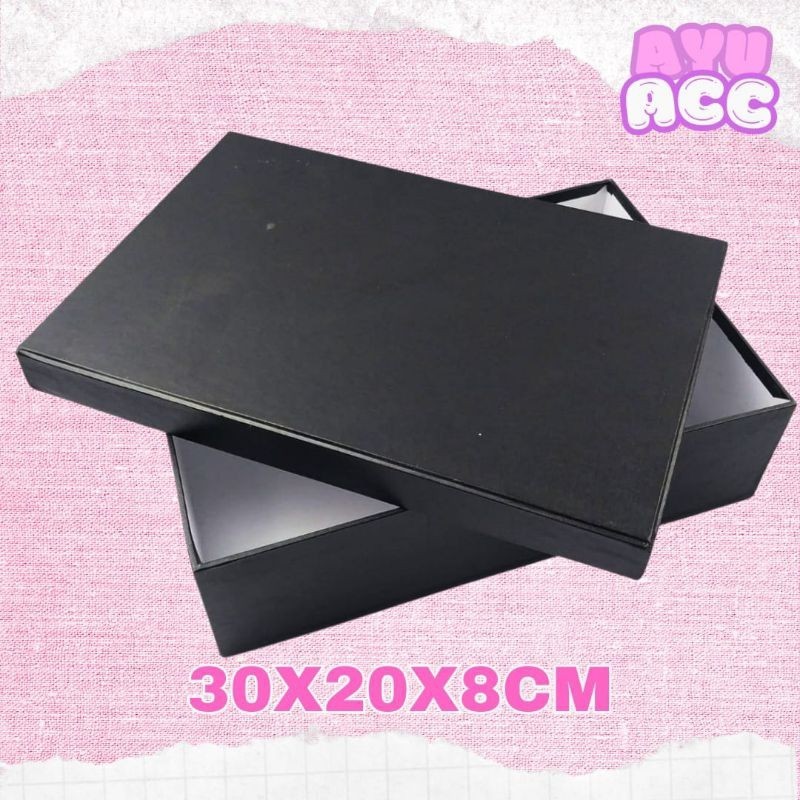 

HARDBOX/ 30X20X8CM/ KOTAK LEPAS/ KOTAK KADO/BOX PREMIUM/ KOTAK KARTON/ BOX SESERAHAN/ KOTA KADO PACAR/ HARDBOX PREMIUM MAIKA PACK