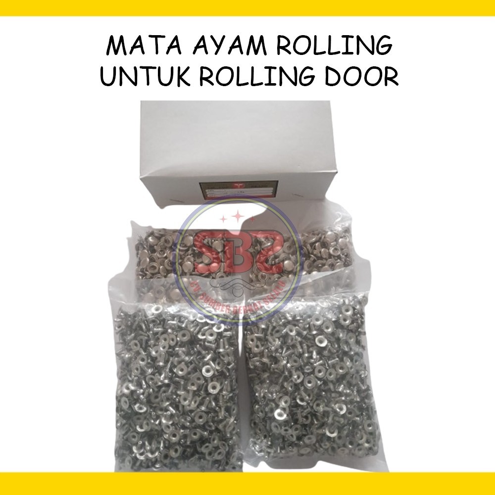 Mata Ayam Rolling Roling Door