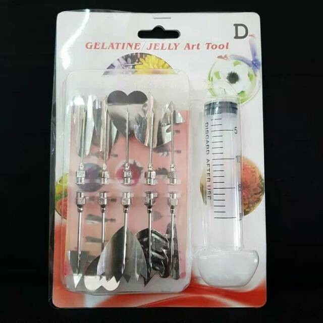 Alat penghias puding art jelly art tool type D