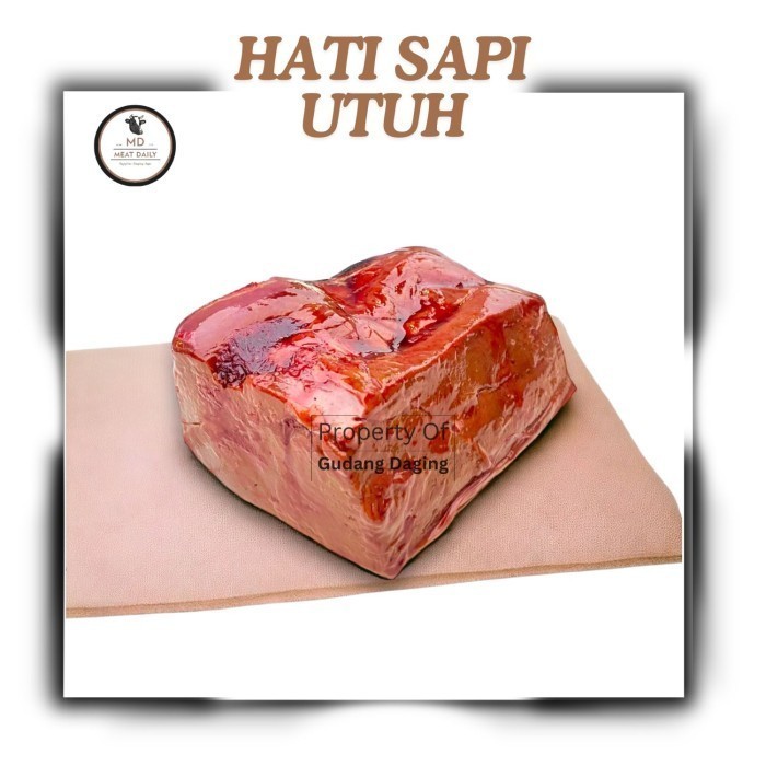 

Hati Sapi 500gr | Ati Sapi | Gudang Daging
