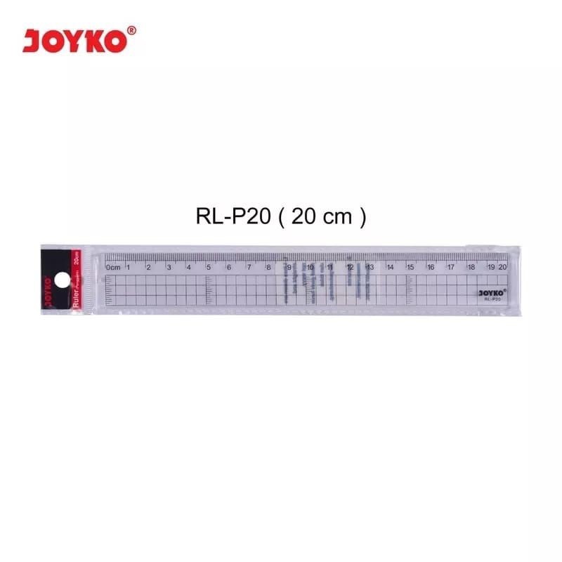 

PENGGARIS PLASTIK JOYKO 20CM