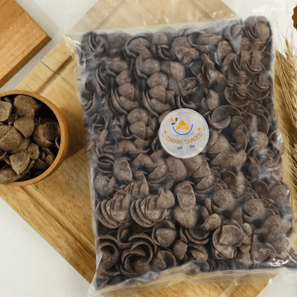 

Snack Sereal Choco Crunch Coklat 200gr