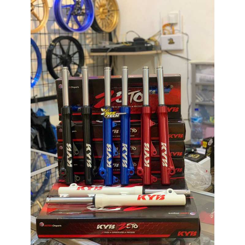 SHOCK DEPAN KAYABA ZETO MATIC HONDA ORIGINAL KYB
