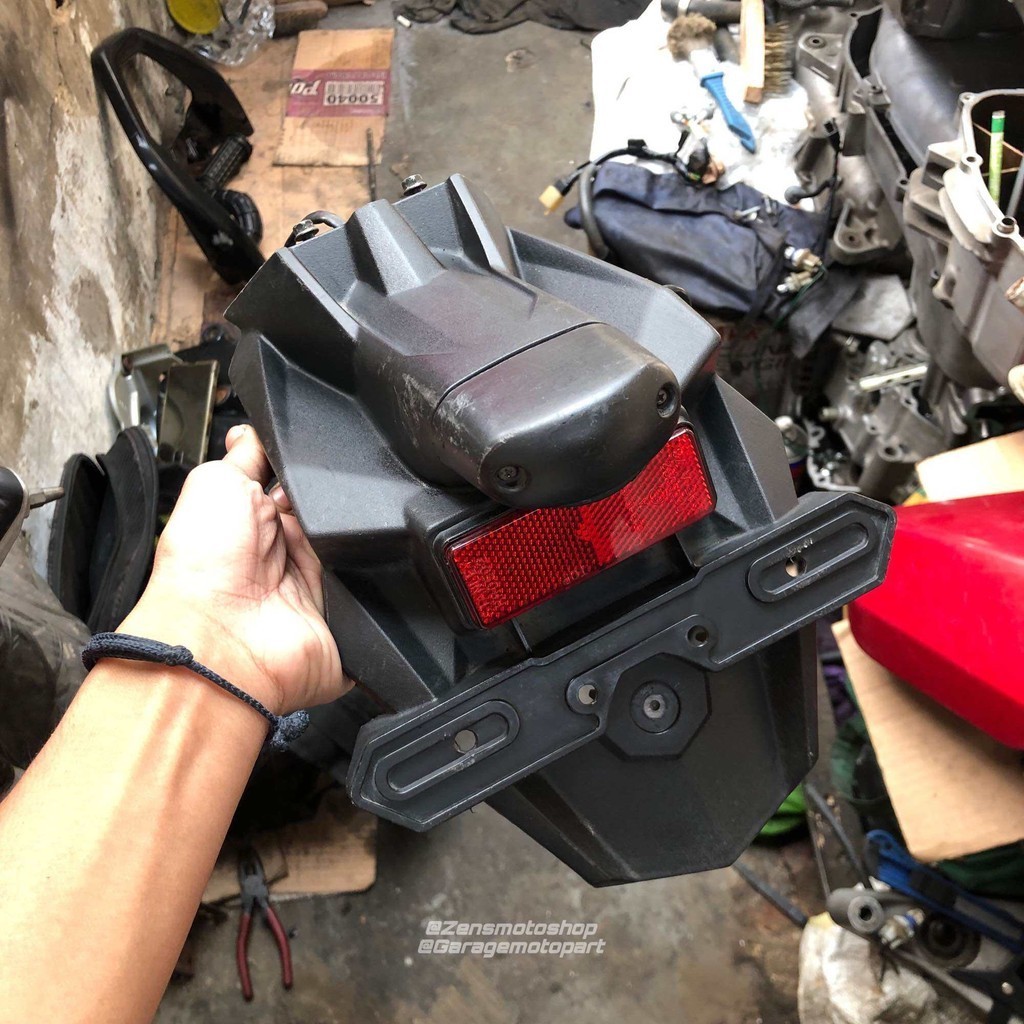 Spakbor Slebor Belakang Kawasaki Ninja 250 Fi Z250 Fi Ori Copotan