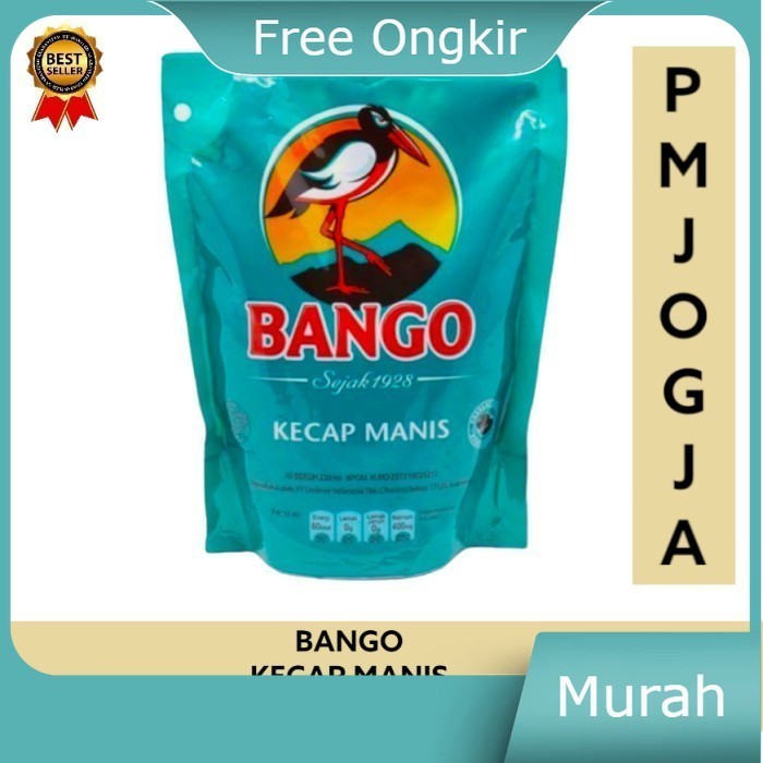 

Bango Kecap Manis Pouch Refill 210Ml