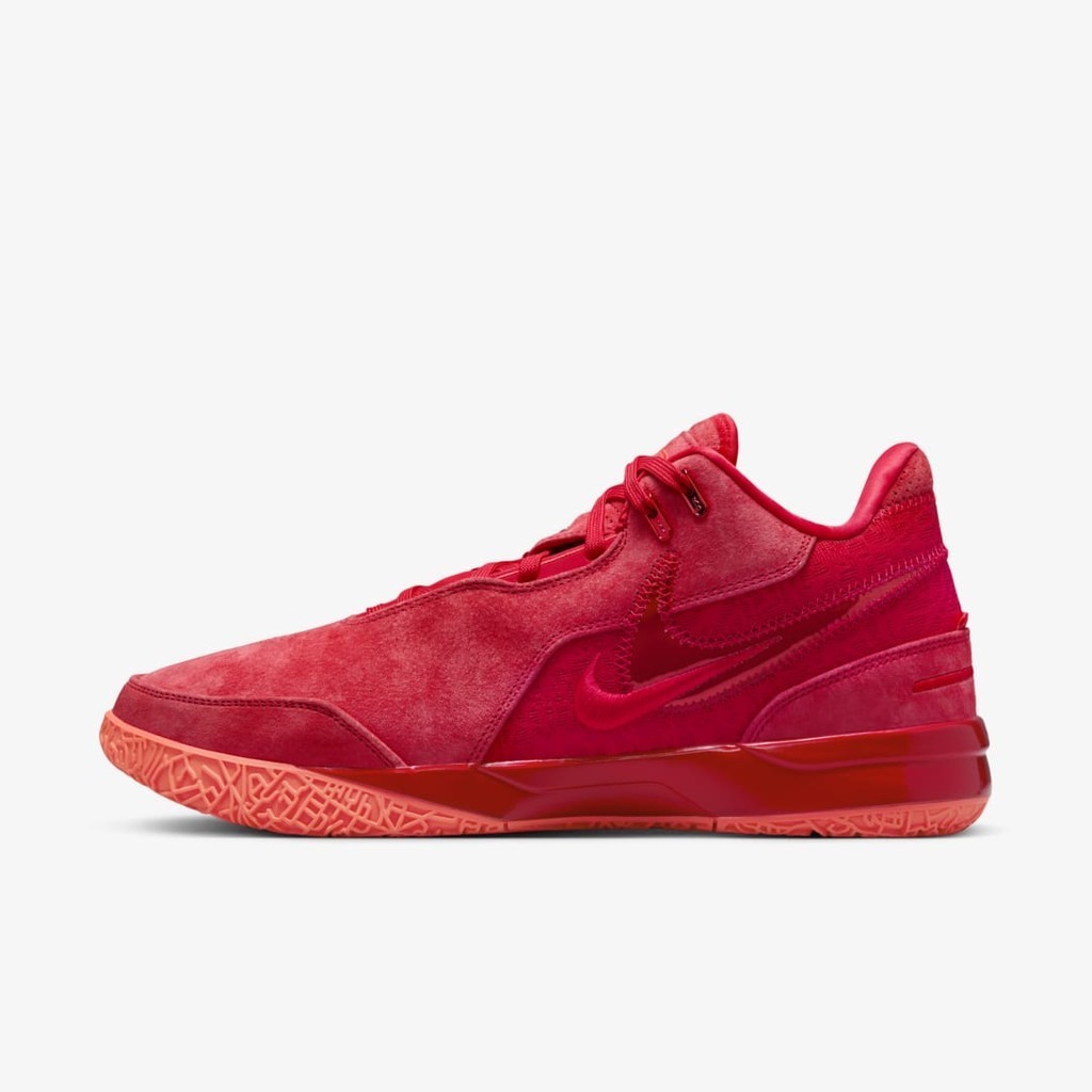 NIKE LEBRON NXXT GEN AMPD EP JAMES GANG TRIPLE RED FJ1567-600