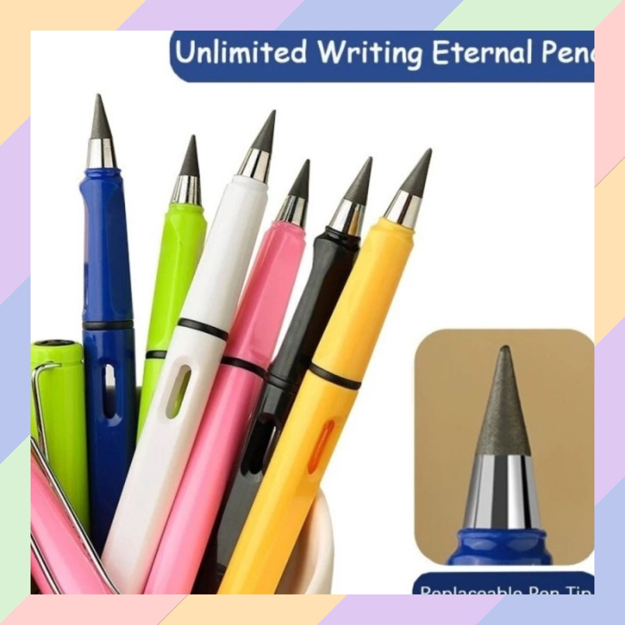 

AT25 Pensil ABADI Pensil ETERNAL Pensil Tanpa Batas Pensil Tanpa Rautan 29A2