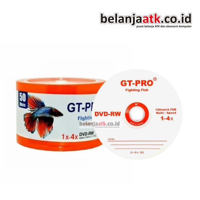DVD-RW GT-PRO Fighting Fish 1-4x 4.7GB
