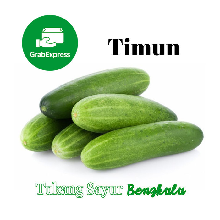 

Timun mentimun Grab instan Tukang Sayur Bengkulu