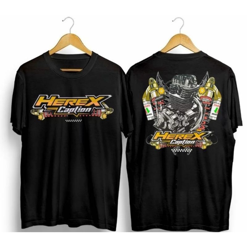 kaos herex caption/kaos herex/kaos herex terbaru/kaos recing/kaos mekanik amatir/kaos motor cb/kaos 
