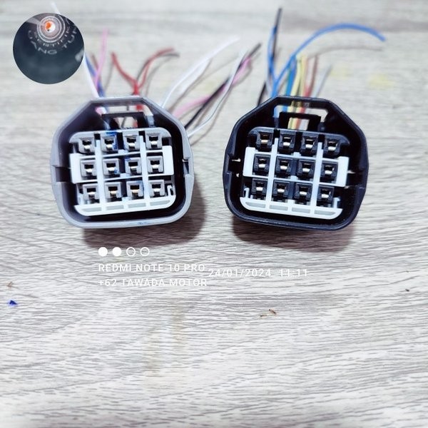 SOKET LAMPU UTAMA SEIN DAN FOGLAMP TOYOTA FORTUNER VRZ 2021-2023