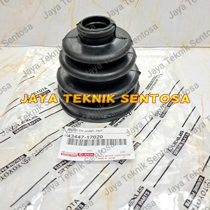 Karet Boot As Roda Luar Cv Joint Outer Starlet EP70 EP71
