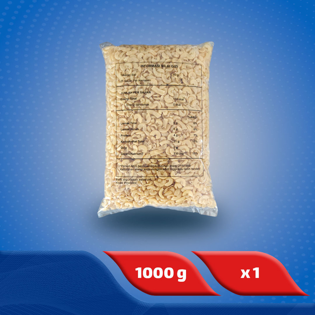 

LAKU Delon Biru Makaroni Bantat 1 Kg