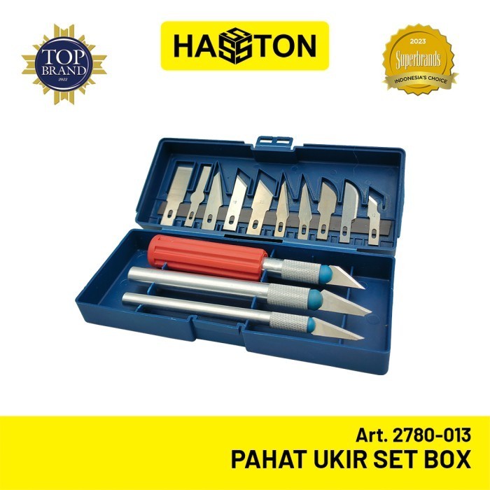 

Hasston Pahat Ukir Set / Precision Knife Set (2780-013)