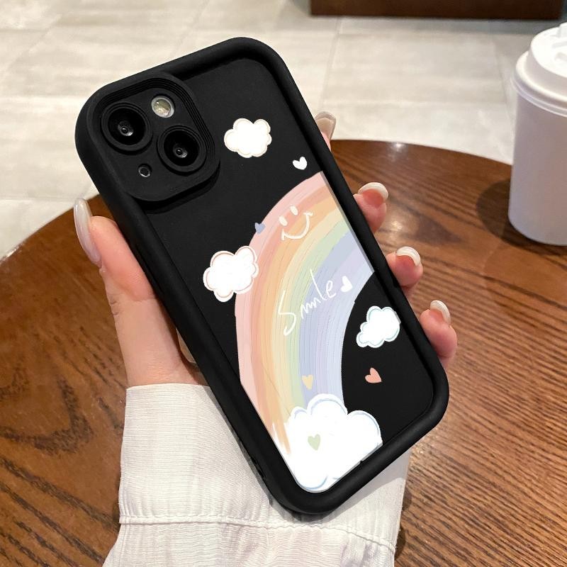 Case For OnePlus Nord N20 SE Soft Silicon Pro Camera Artistic Rainbow Love Softcase Hp