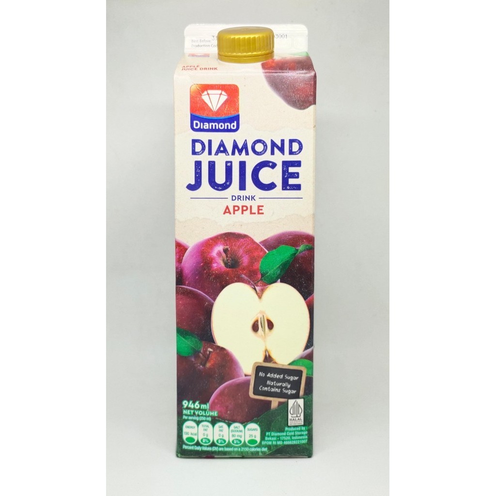 

DIAMOND JUICE DRINK APPLE 946ML