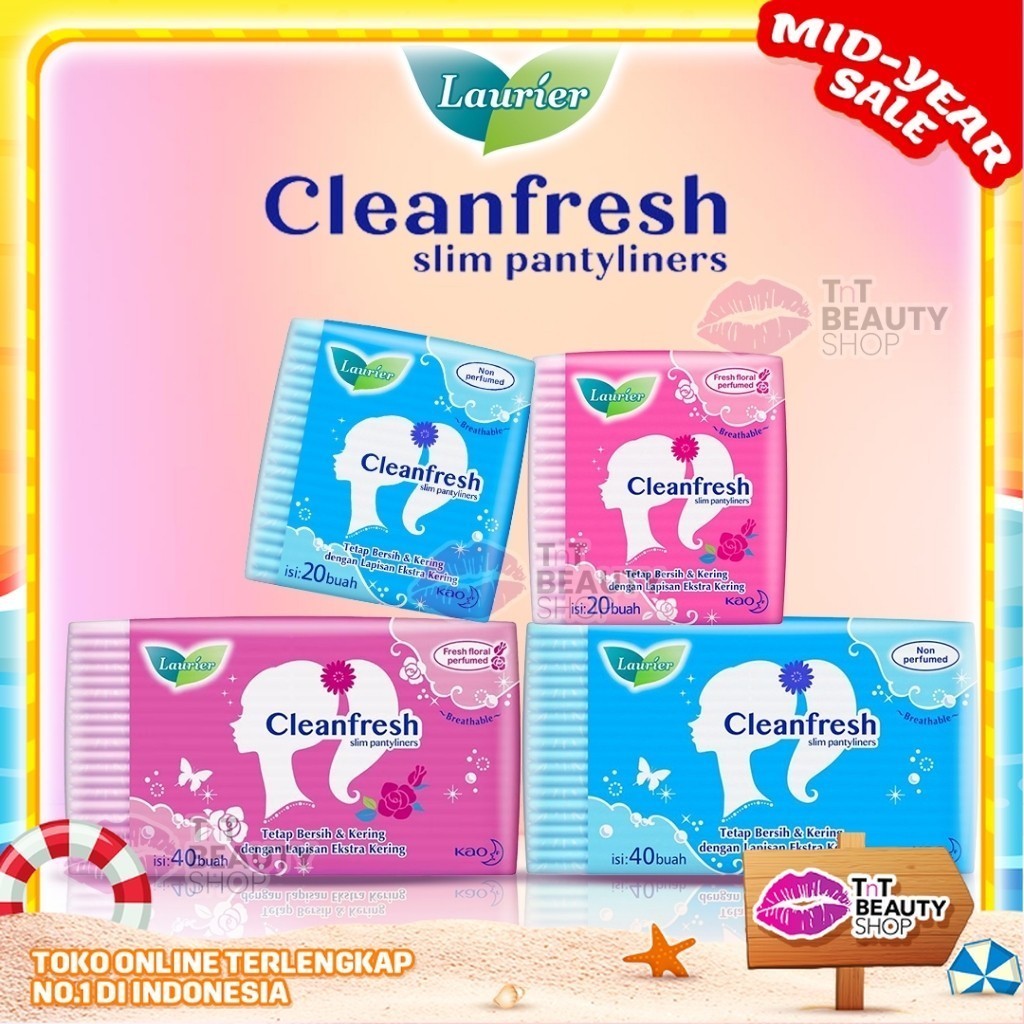 Laurier Pantyliner Cleanfresh | Laurier Pantyliner
