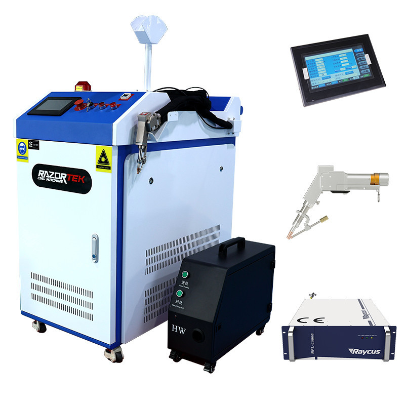 Welding machine cnc laser cutting laser cleaning laser welder handheld laser welding machine long se