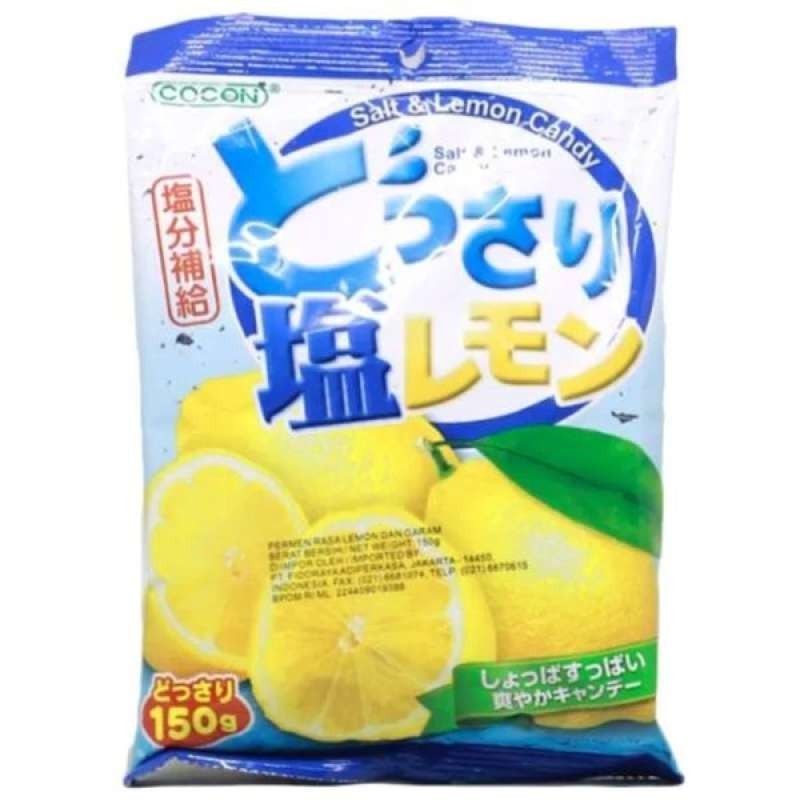 

Cocon saltLemon candy 150gr