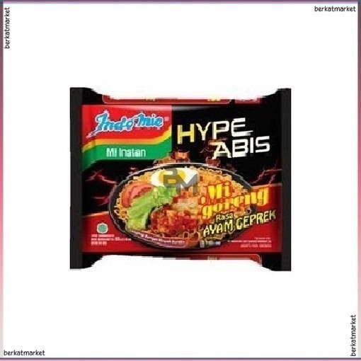 

Indomie Mie Instan Mie Goreng Hype Abis Rasa Ayam Geprek 85 gram Paket 5 10 pcs 1 Dus isi 40pcs