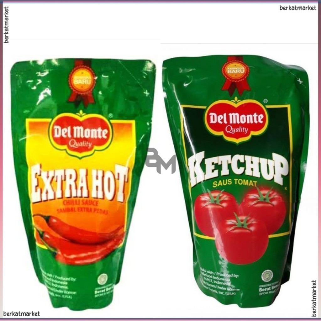 

Del Monte Saus Sambal Extra Hot Saus Tomat 1 kg