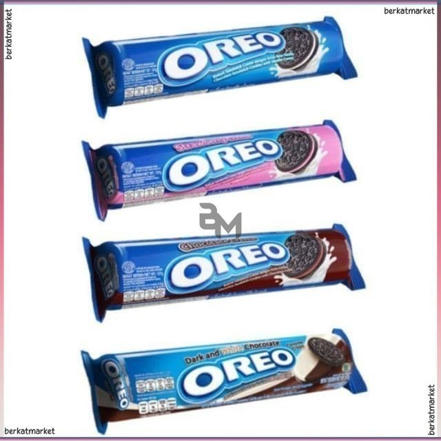 

Oreo Sandwich Biskuit Roll 120gr All Varian