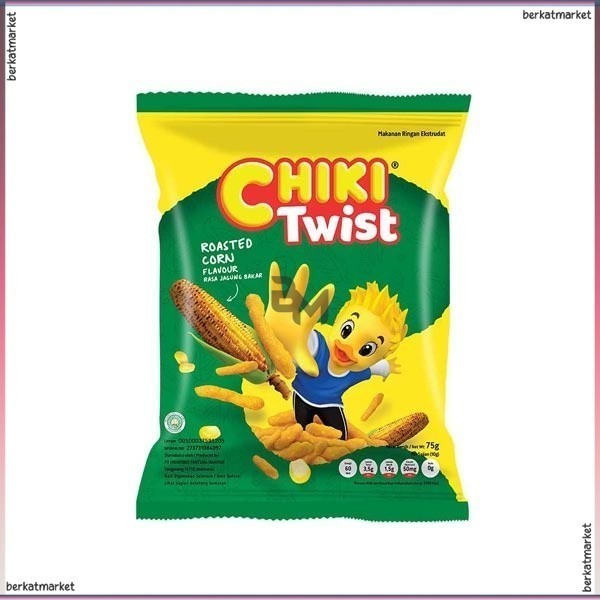 

CHIKI TWIST ROASTED CORN 75 GR