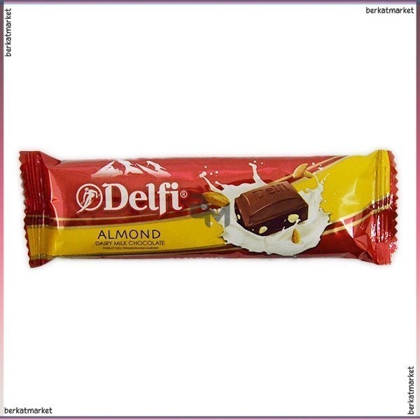 

DELFI COKLAT ALMOND 40 GR