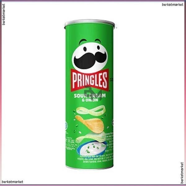 

PRINGLES SOUR CREAM & ONION 102 GR