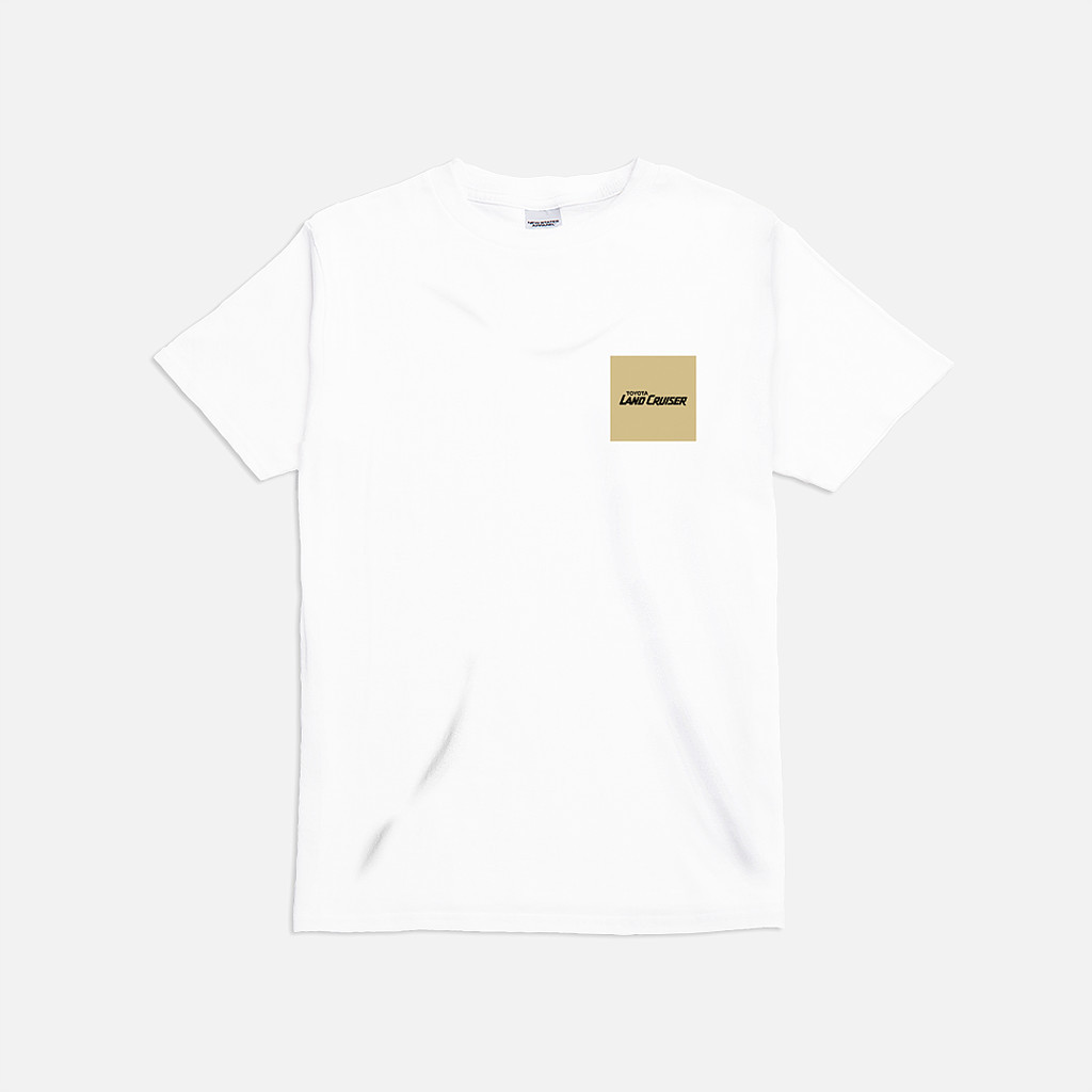 Soft T-Shirt SHIFTGEAR 1 - TOYOTA LAND CRUISER