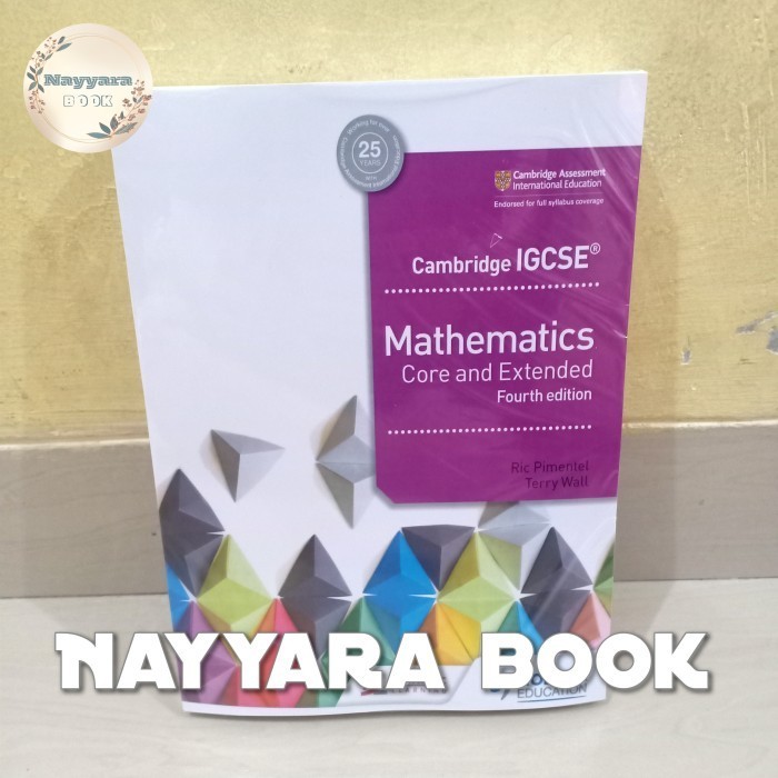 

Buku C IGCSE Mathematics Core and Extended
