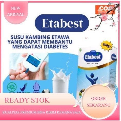 

SUSU SOLUSI DIABETES SUSU KAMBING ETAWA 200GR