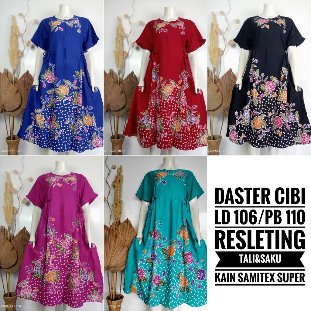 DASTER CIBI #BEST SELLER  #DasterBumil #DasterBusui #DasterBatikKekinian #BajuSantaiDasterTerbaru #D
