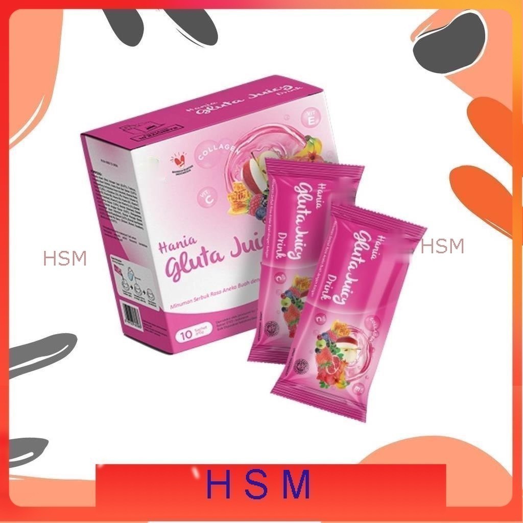 

HANIA GLUTA JUICY DRINK