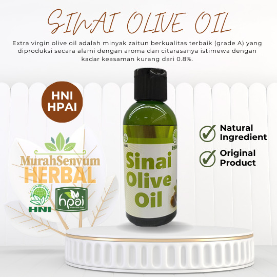 

READY STOCK MURAHSENYUM SINAI OLIVE OIL HNI HPAI ORIGINAL