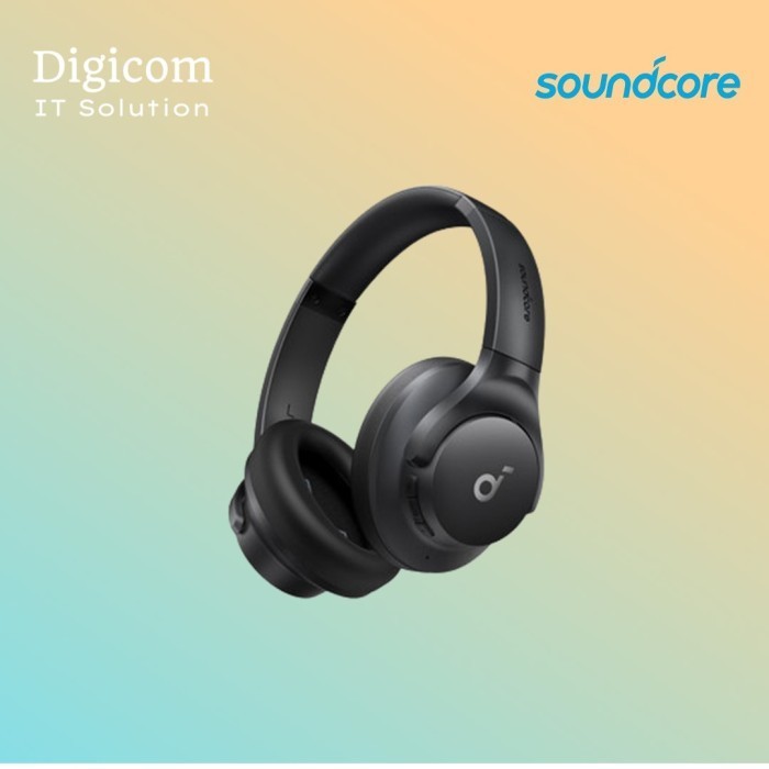 HEADPHONE SOUNDCORE Q20I BLACK