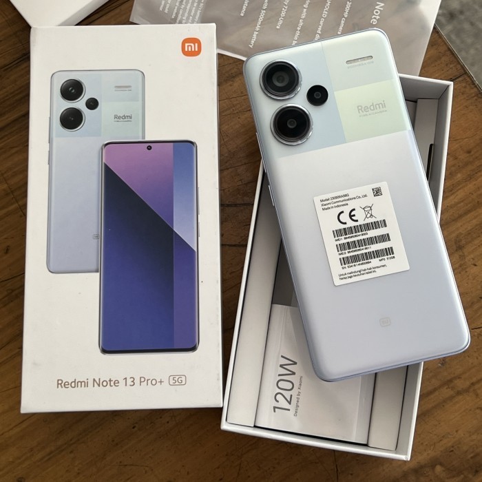 Xiaomi Redmi Note 13 Pro Plus 5G Ram 12 Rom 512GB ( Second )