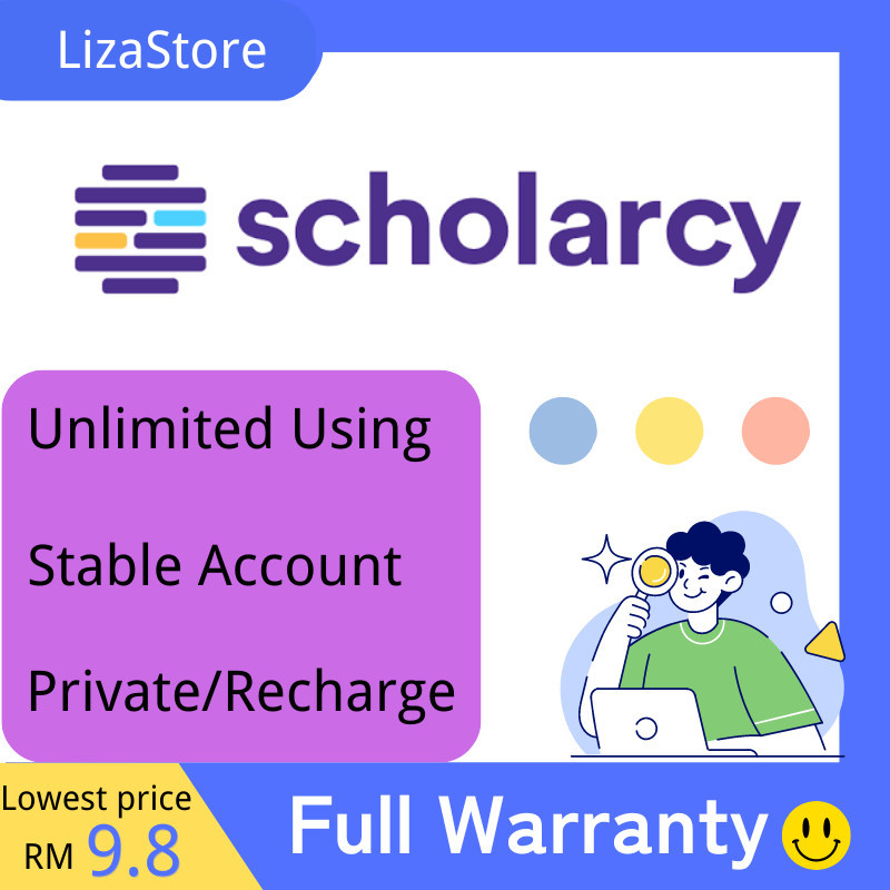 Scholarcy Personal Library Premium Account, Unlimited summarization Faster Learning The AI-powered a