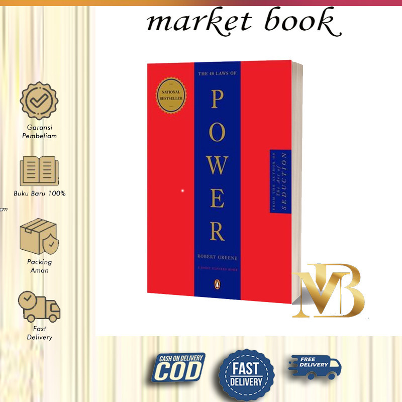 48 Laws of Power US - 9780140280197