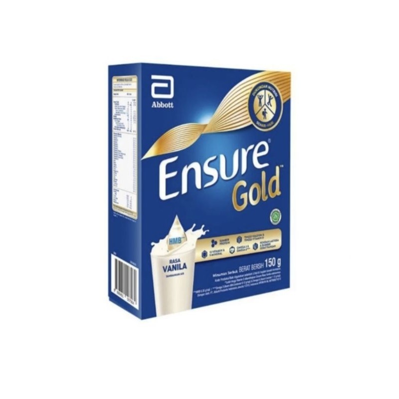 

COD GRATIS ONGKIR Ensure gold vanila 150gr exp juni 2025 (CEK SHOPEE VIDEO)