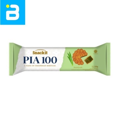 

Snackit Pia 100 Pandan 150G