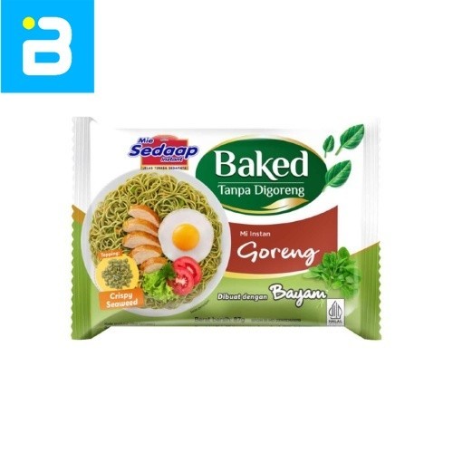 

Mie Sedaap Baked Goreng 87G