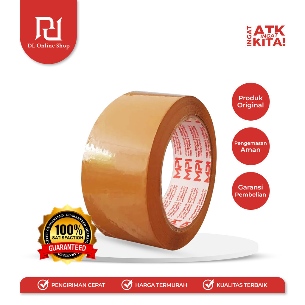 

DAIMARU LAKBAN COKLAT 2'' x 90YARD (1ROLL)
