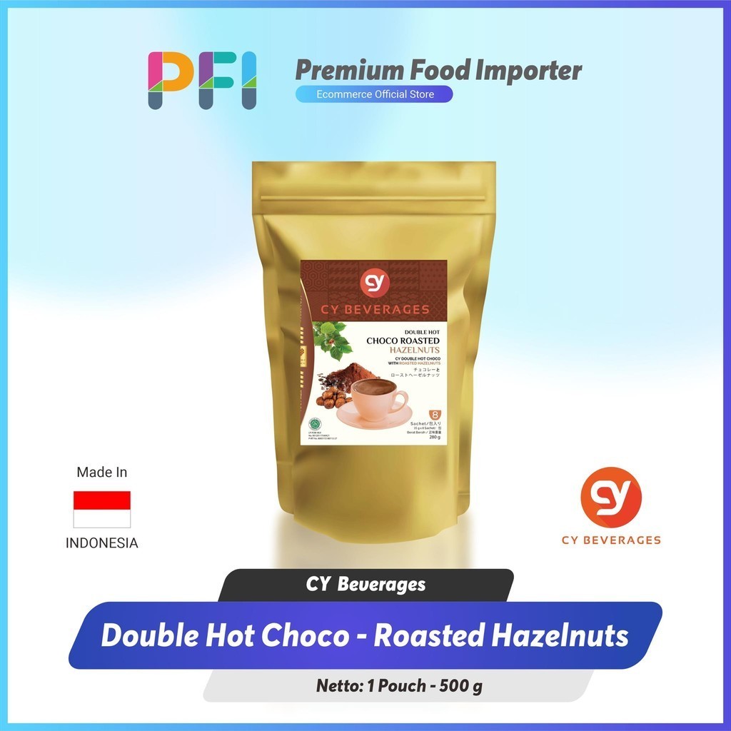 

Cy Choco Roasted Hazelnut 500gr