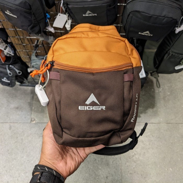 EIGER 1989 TAS PAHA PRIA RAKISH LEGPACK 3L - COKLAT