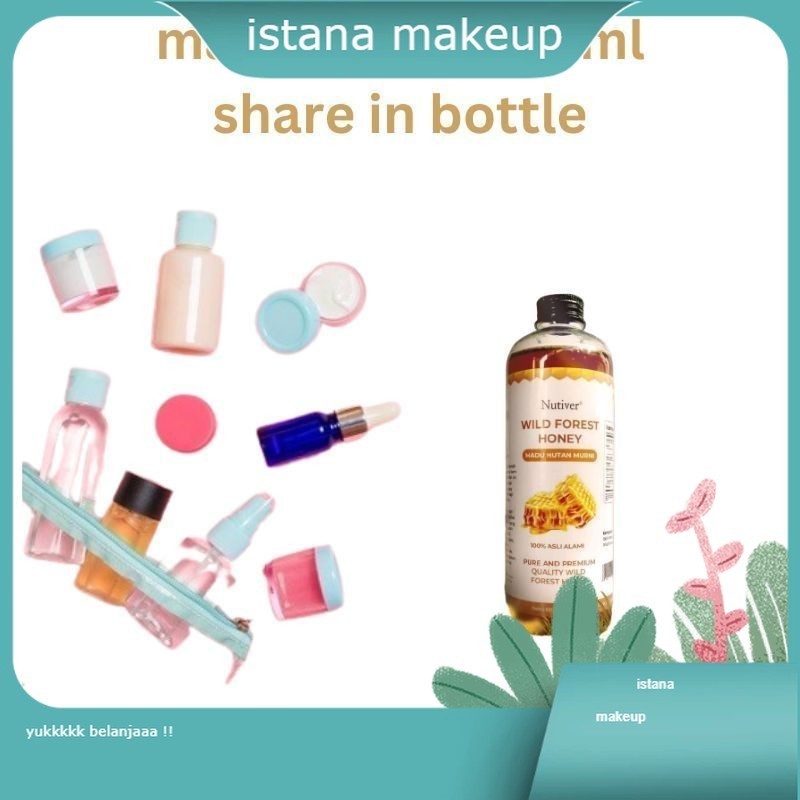 

SHARE IN BOTTLE 100 ML | NUTIVER | MADU HUTAN MURNI 100% | MADU HUTAN UKURAN 500ML | WILD FOREST | HONEY RAW NATURAL ASLI | MADU HUTAN | IM