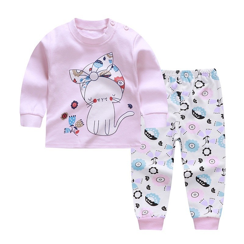 Set baju tidur kucing harga grosir bisa cod