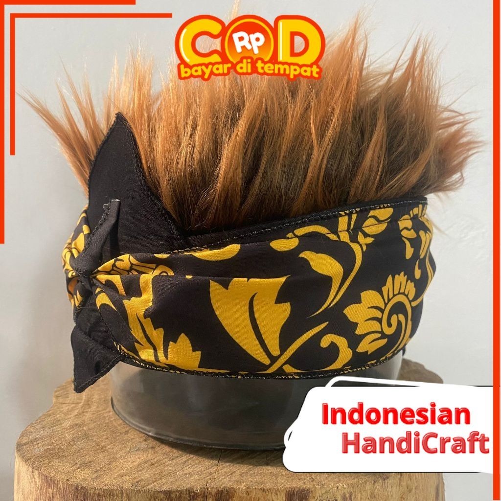 Ikat kepala sunda wig pria blangkon udeng bali